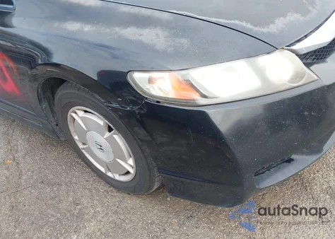 2009 Honda Civic Hybrid из США, поврежденный, VIN JHMFA36289S003729